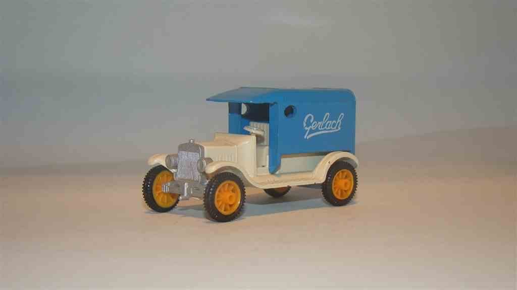 Gerlach EFSI T-Ford Wit-Blauw