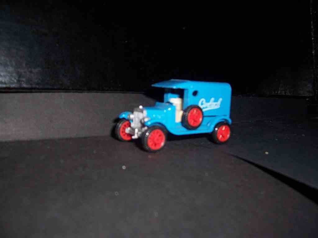 Gerlach EFSI T-Ford Blauw