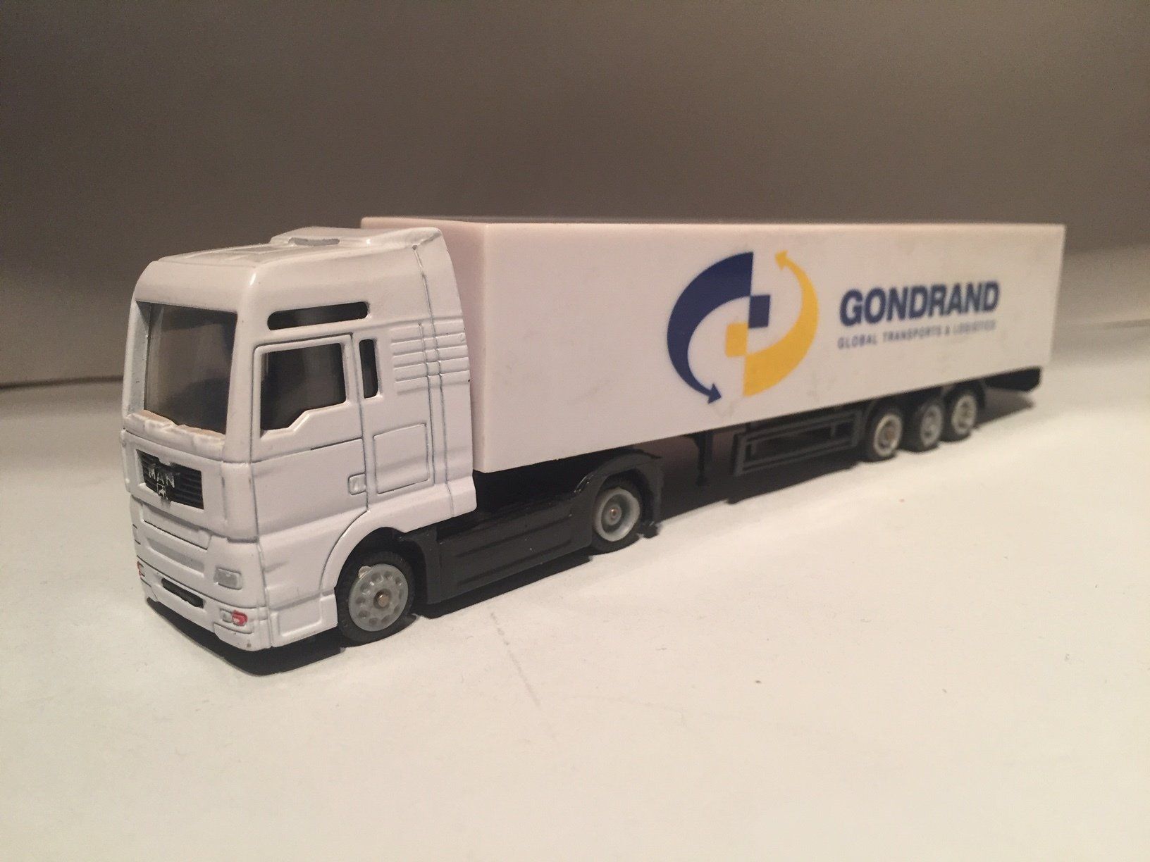 Gondrand Made in China MAN TGA