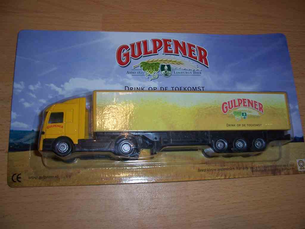 Gulpener Madef in China MB in Blister