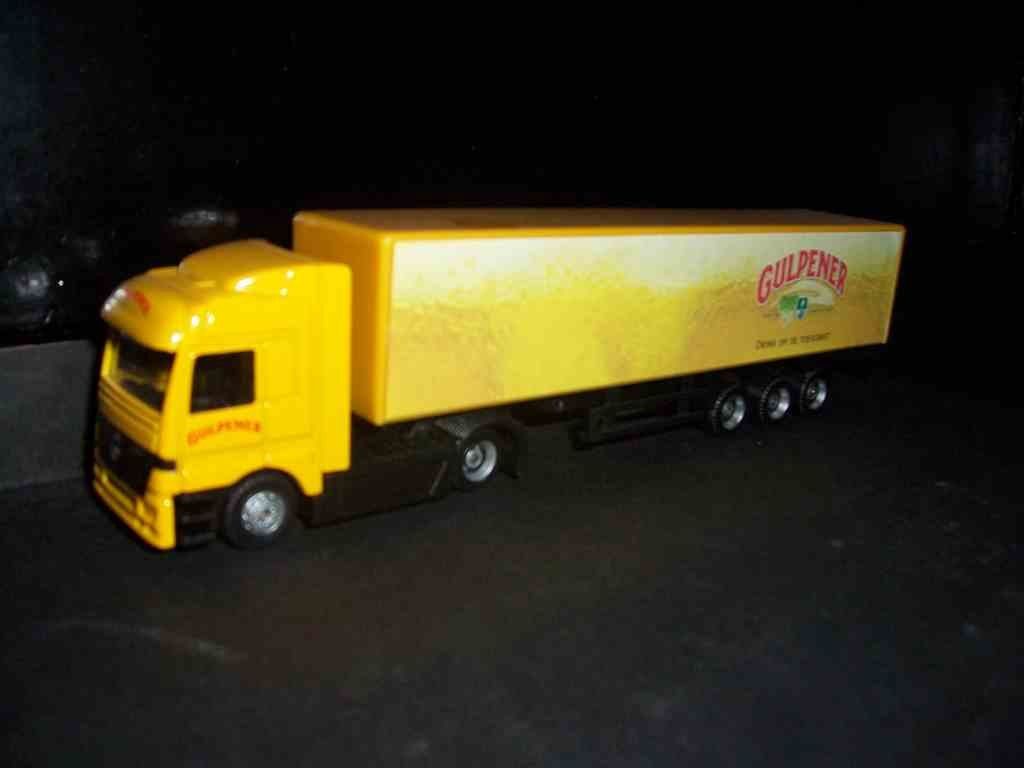 Gulpener Made in China MB Trekker Oplegger