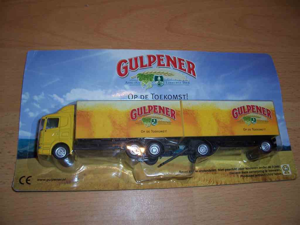Gulpener Made in China Scania Combi Combi in Blister