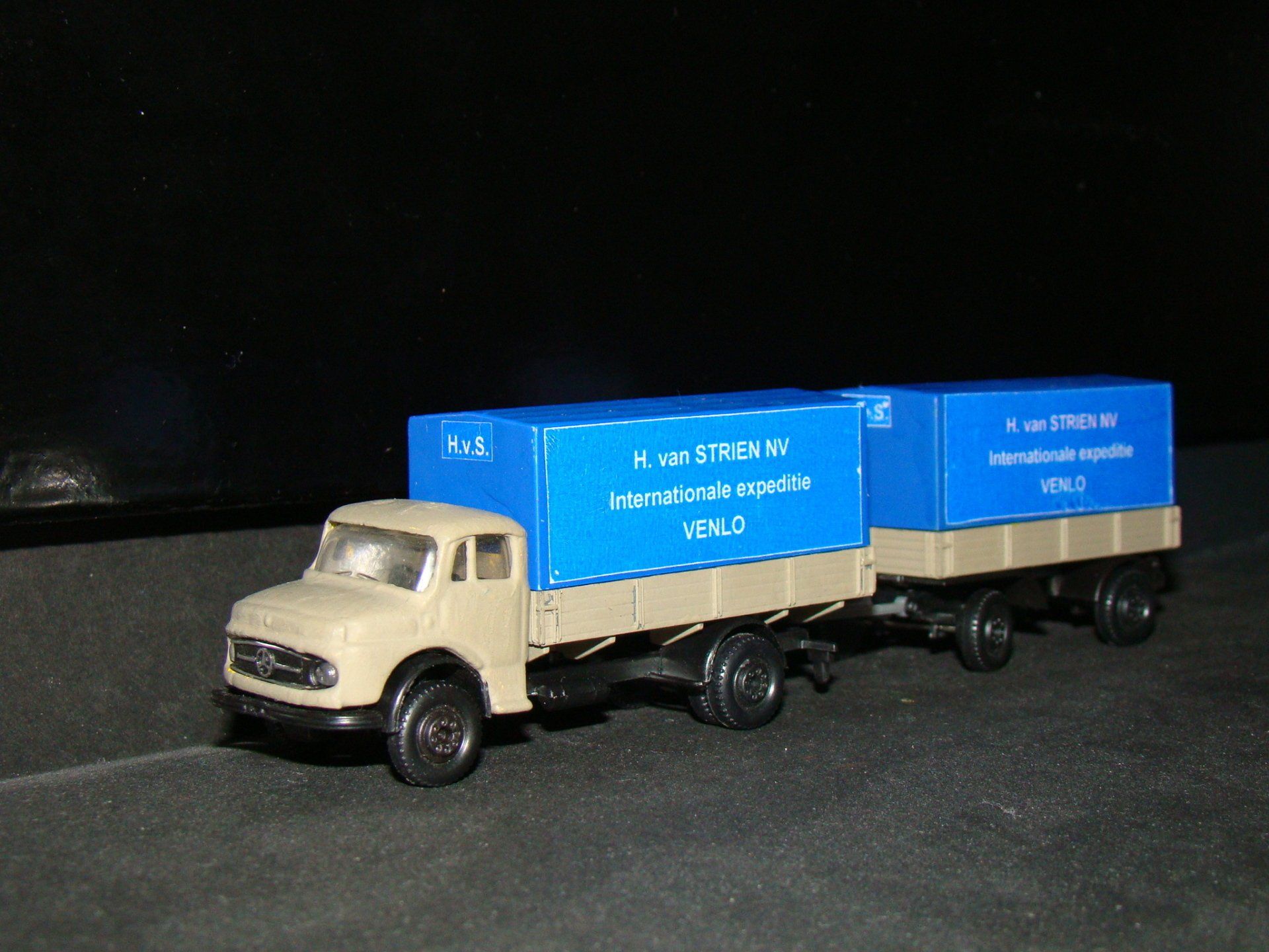 van Strien MB  Combi Made in China