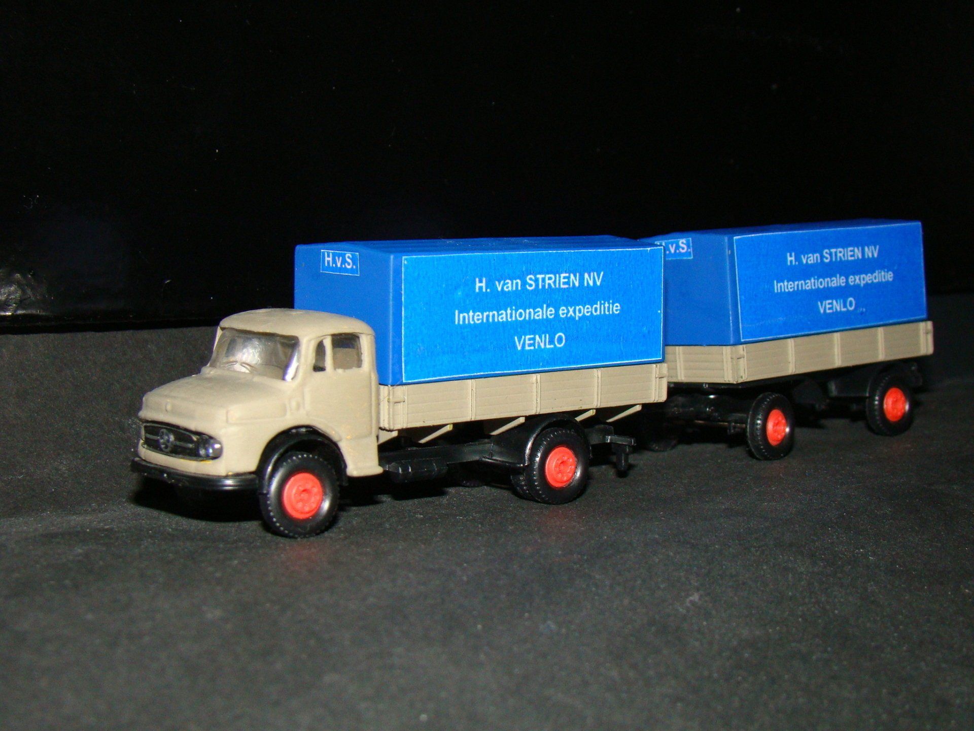 van Strien MB  Combi Made in China