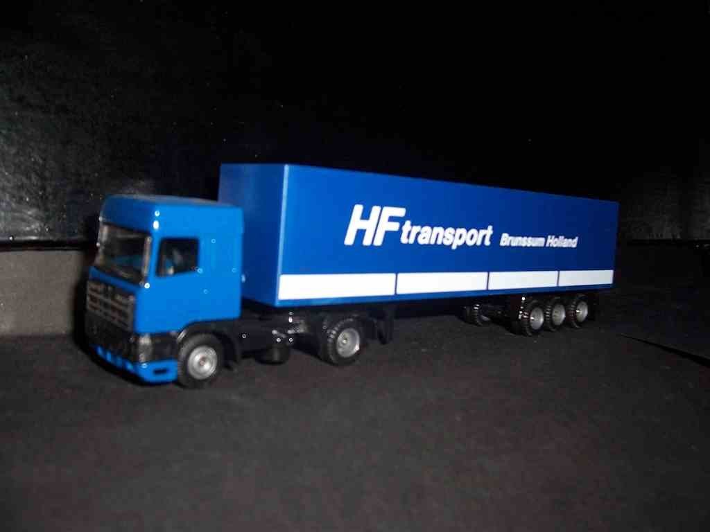 HF Transport EFSI DAF 95 SC Blauwe Trekker