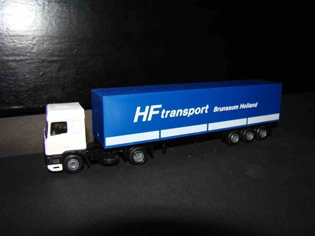 HF Transport EFSI DAF 95 SC Witte Trekker