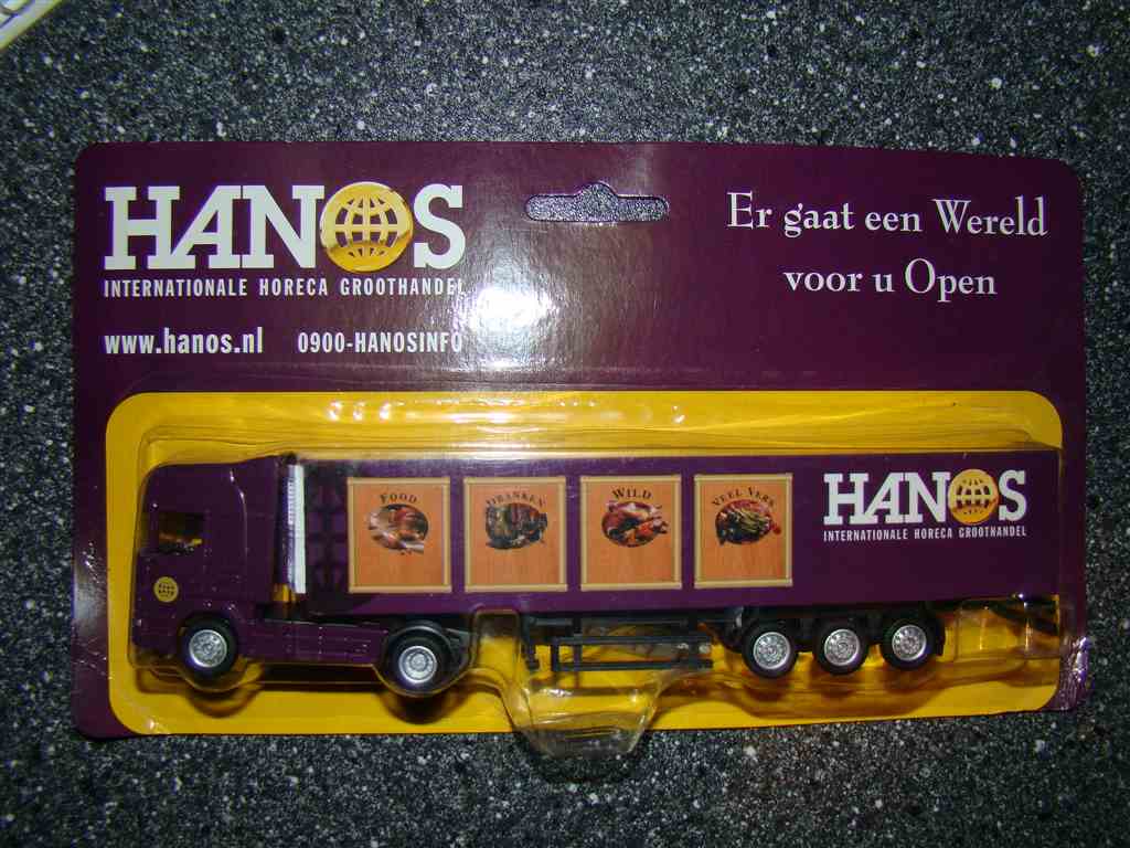 Hanos Promotoys Scania R-Serie in Blister