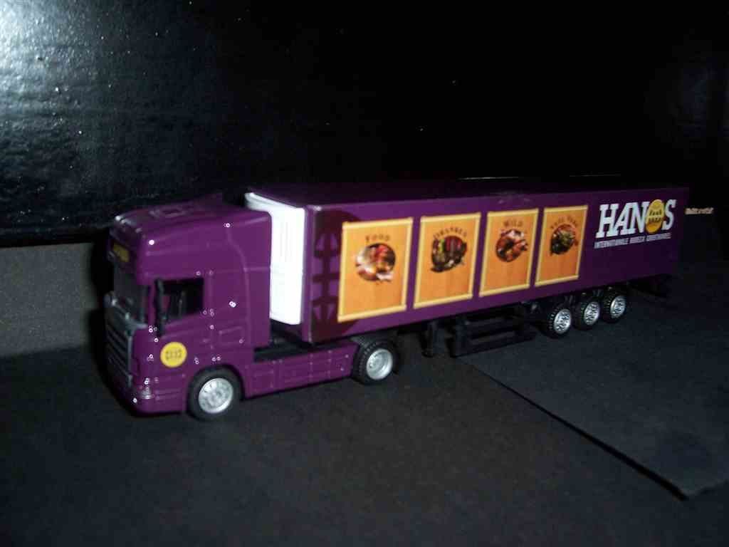 Hanos Promotoys Scania R-Serie