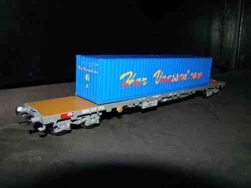 Har Vaessen HAG 72104 Containerwagen