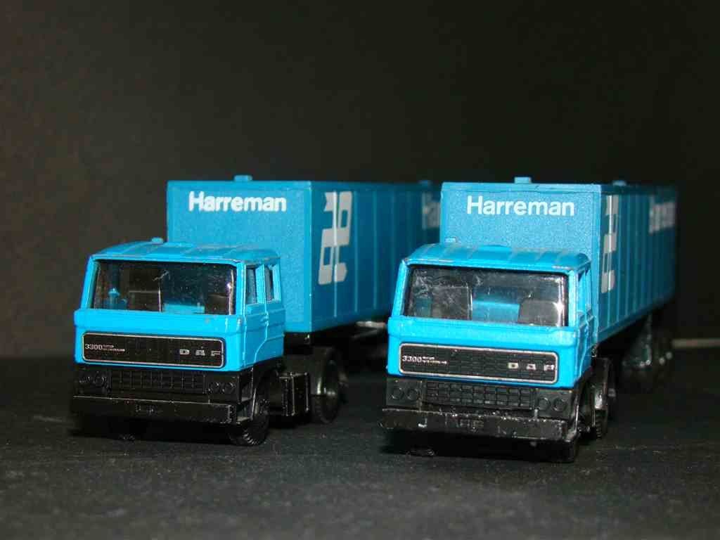 Harreman EFSI DAF 3300 Opdruk verschillen