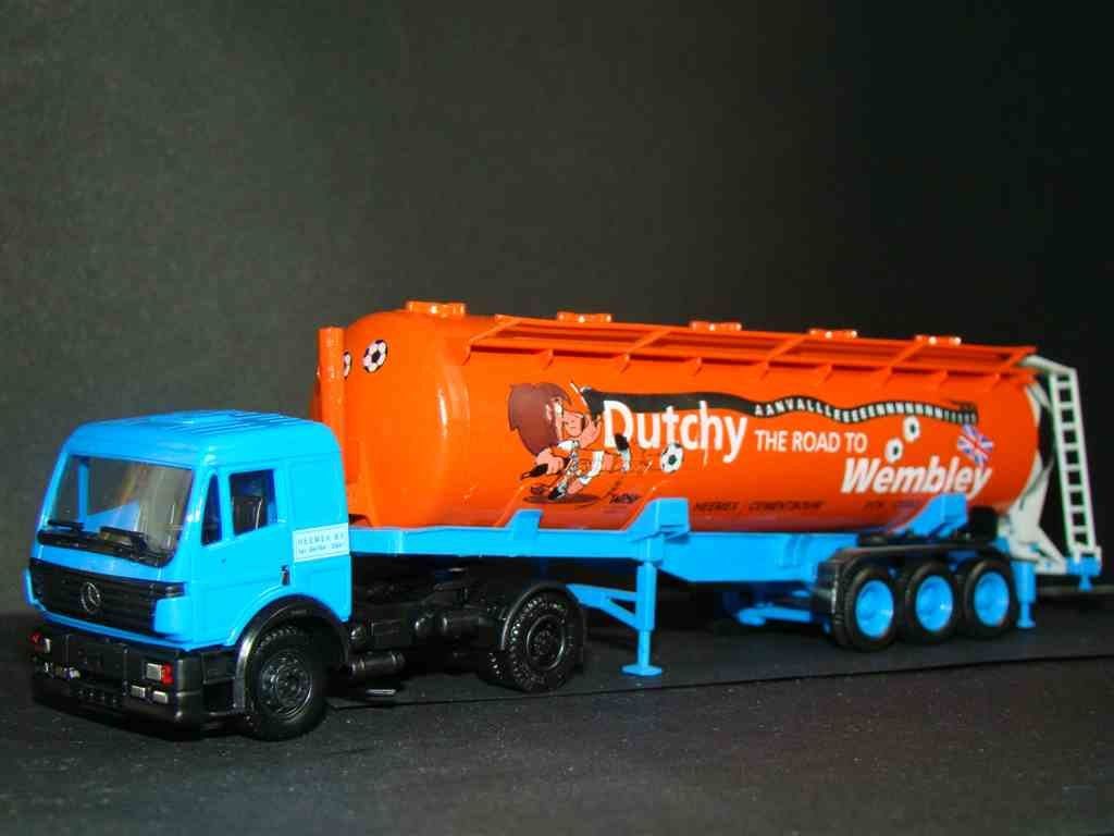 Heemex - Dutchy Herpa 911307 MB 1928 SK- Silo oplegger