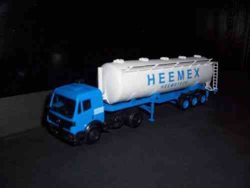 Heemex Herpa 911267 MB - Silo oplegger