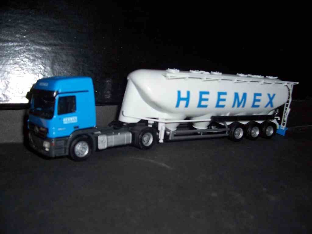 Heemex Herpa  MB - Onderlosser oplegger
