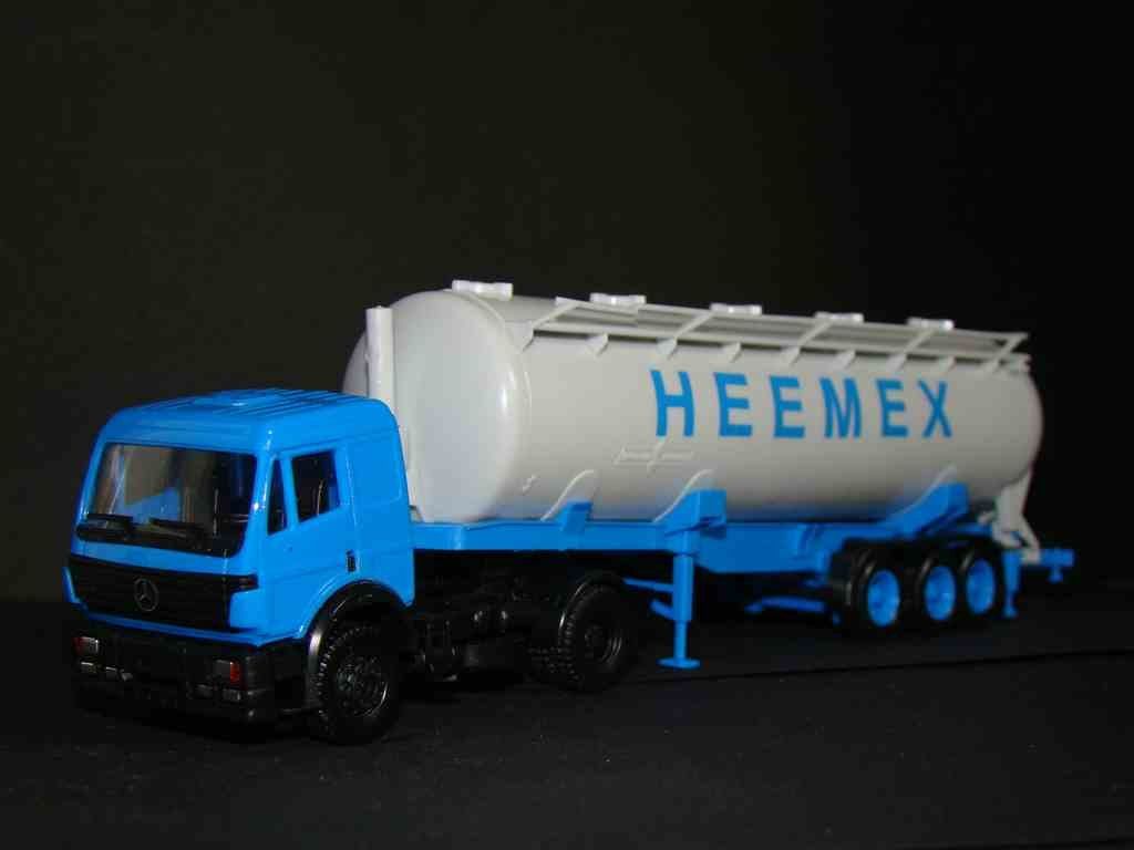 Heemex Herpa MB - Silo oplegger
