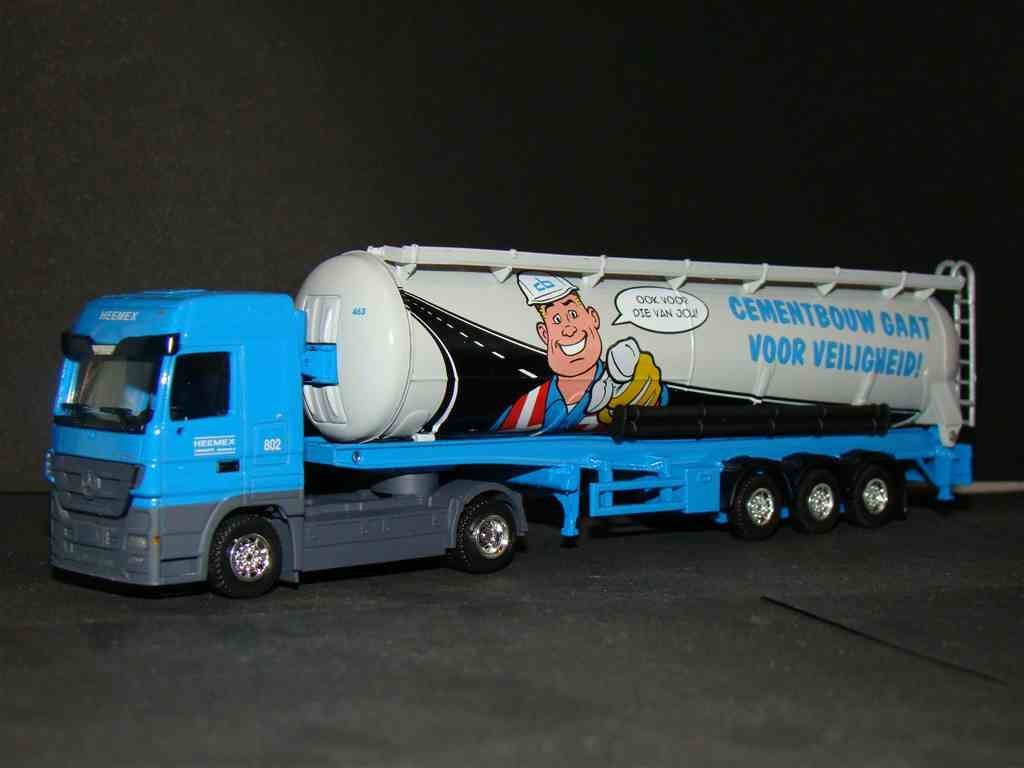 Heemex Promotoys 06-1005 MB - Silooplegger