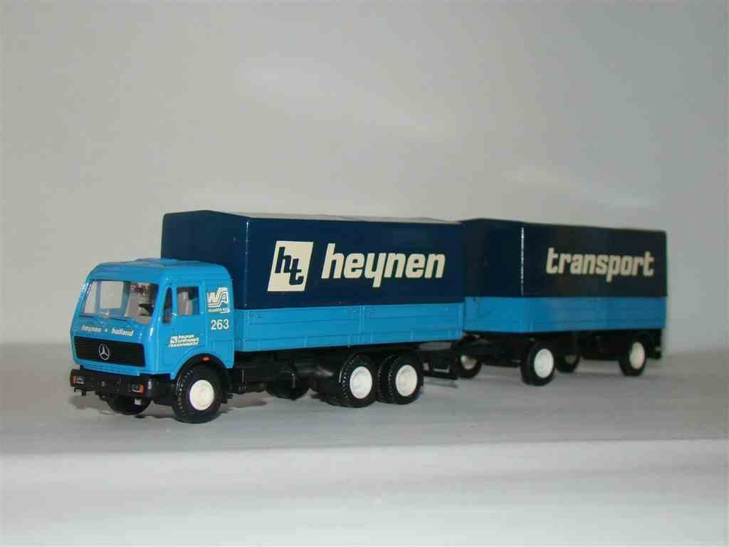 Van der Heijden nr. 263 Herpa Eigenbouw MB Combi