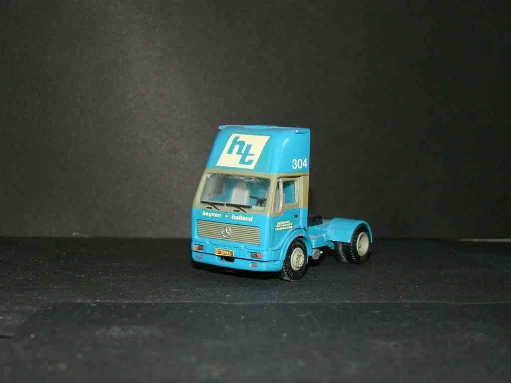 Van der Heijden Herpa Eigenbouw MB Trekker