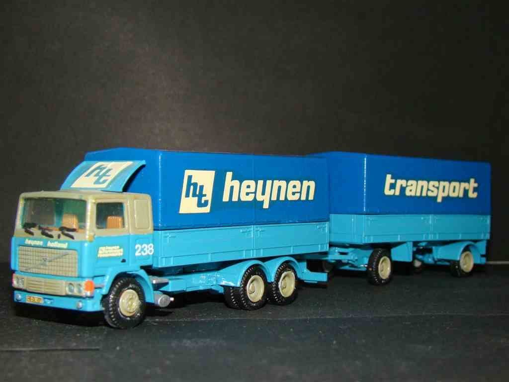 Van der Heijden Volvo FL 12 Combi Eigenbouw