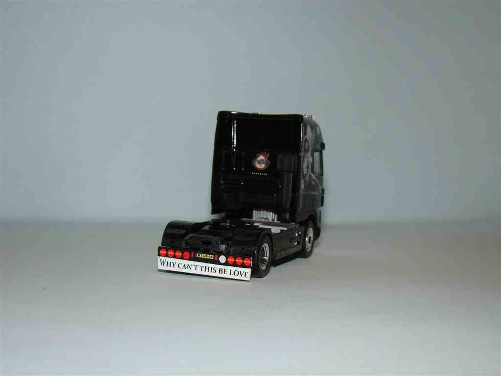 Hendriks & Erprath Herpa Eigenbouw DAF XF105 SSC achterzijde