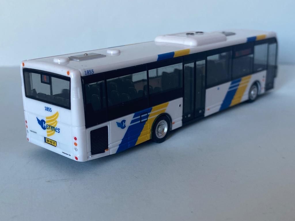 Hermes Lijn 4 Kerkrade Station VDL-Berkhof Ambassador 