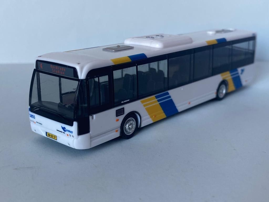 Hermes Lijn 4 Kerkrade Station VDL-Berkhof Ambassador 