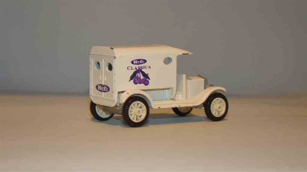 Hero - Herschi EFSI T-Ford 1918 achterzijde