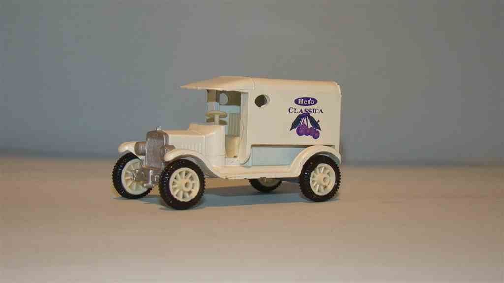 Hero - Herschi EFSI T-Ford 1918 achterzijde