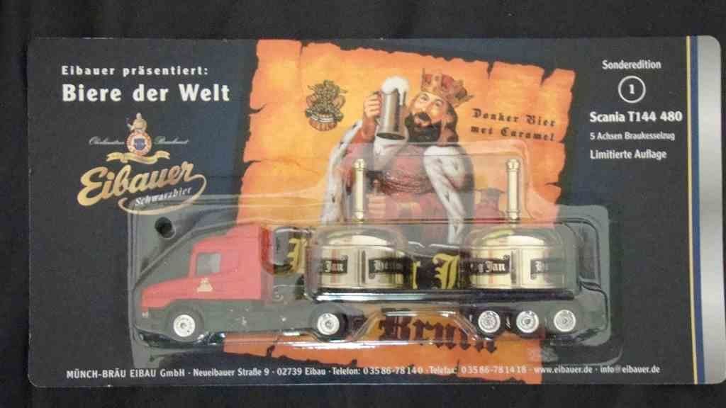 Hertog Jan Made in China in Blister Biere der Welt nr.1