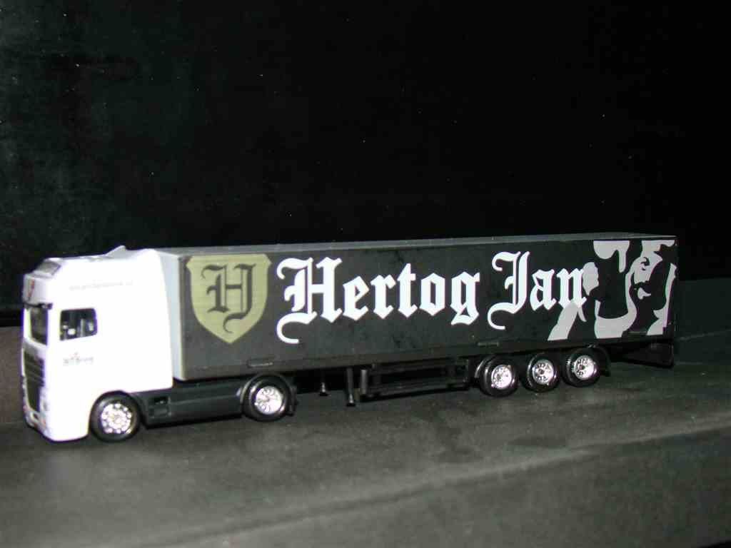 Hertog Jan Made in China eigenbouw DAF
