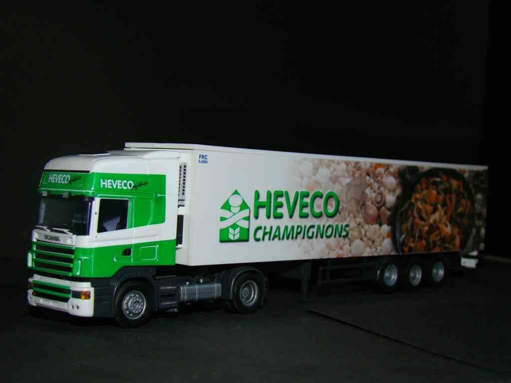 Heveco Champignons AMW-AWM 52954