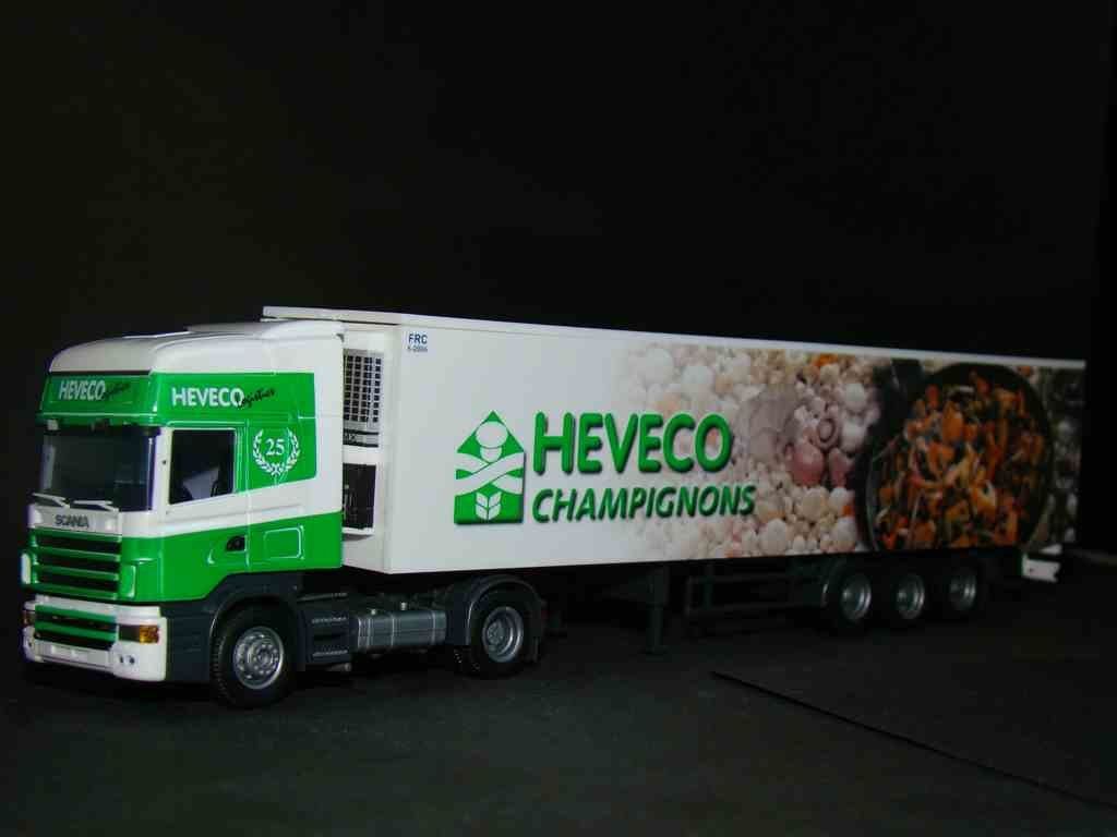 Heveco Champignons AMW-AWM 52954.1 - 25 jarig jubileum