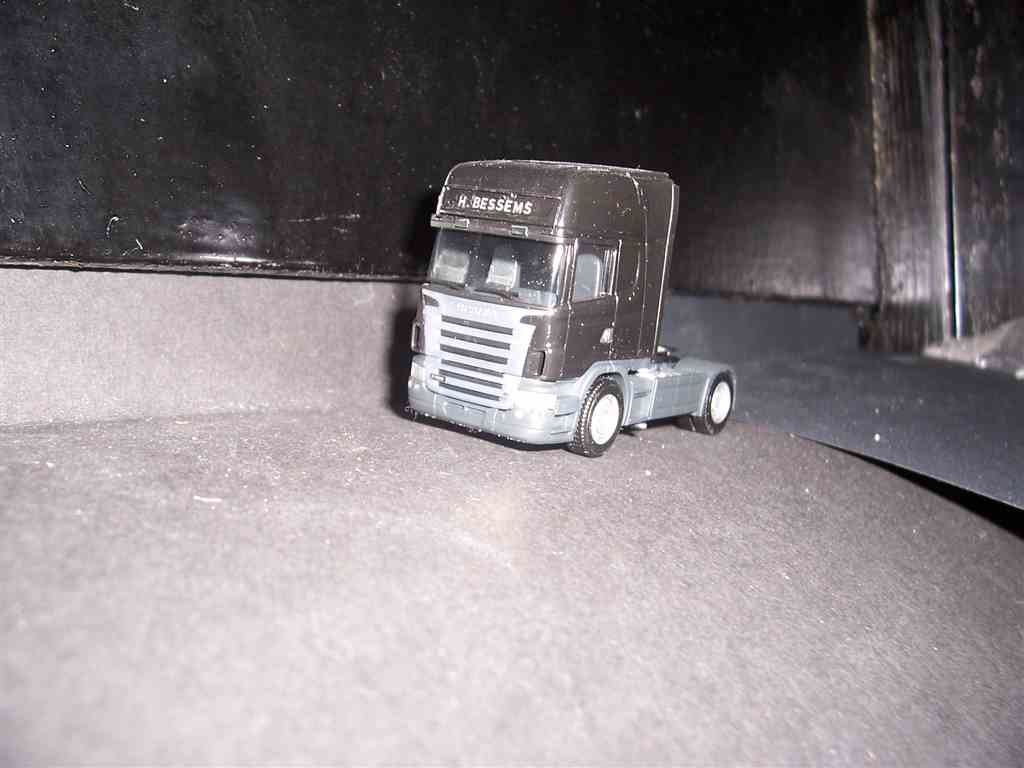 Huub Bessems Herpa Scania Eigenbouw