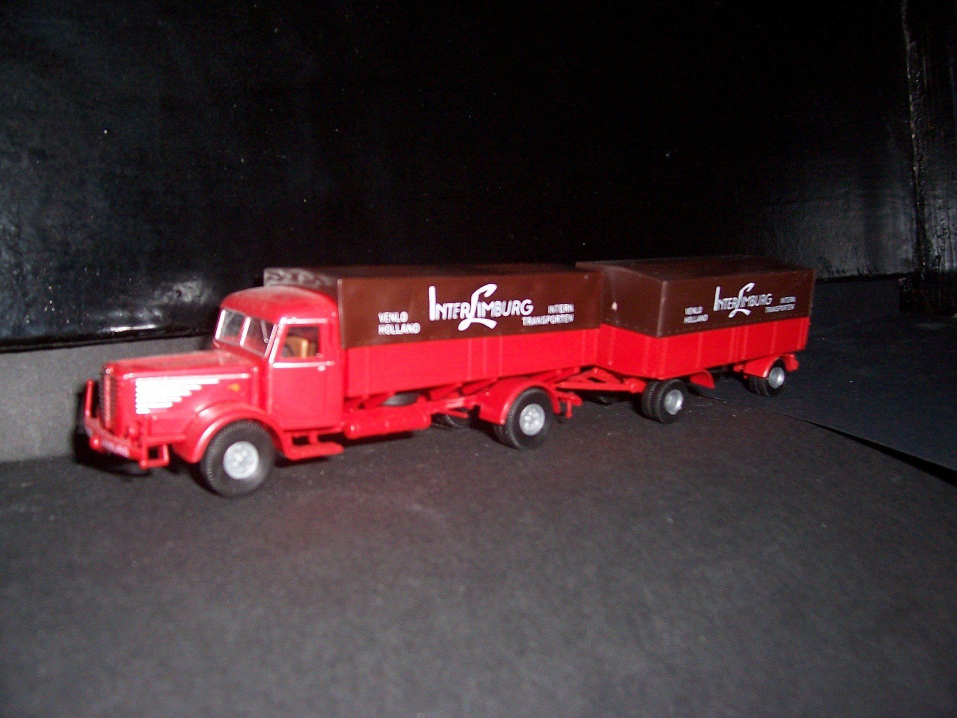 Interlimburg Brekina 74501 Bussing