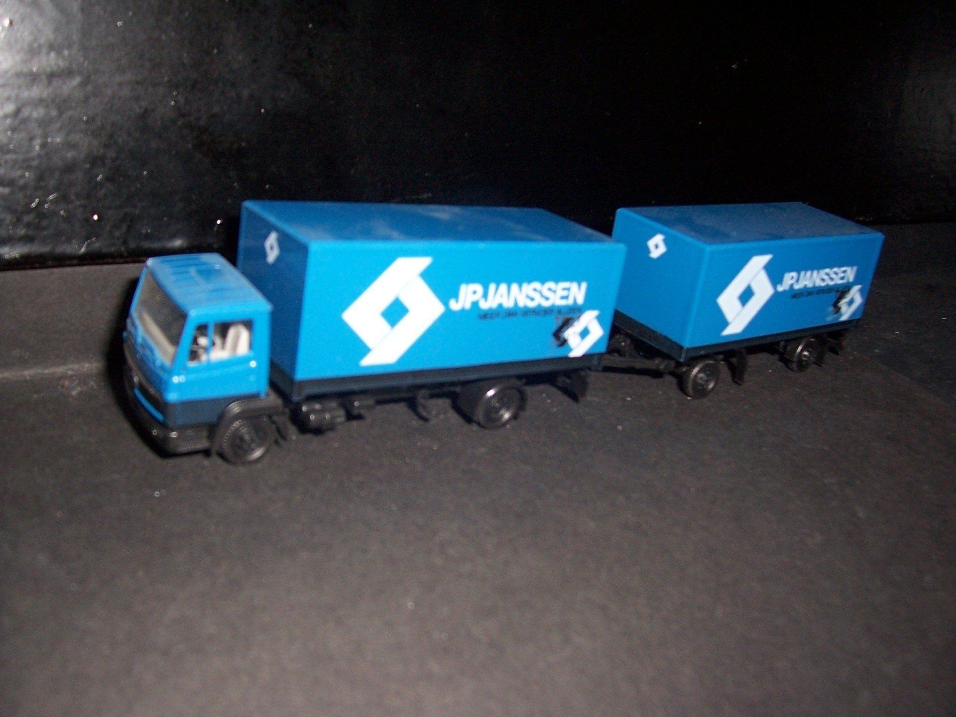 JP Janssen 150 jarige bestaan Herpa 828005 MB Ecoliner