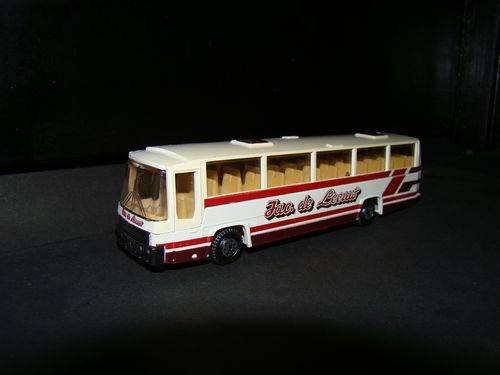 Jac de Leeuw EFSI Bus Wit Interieur