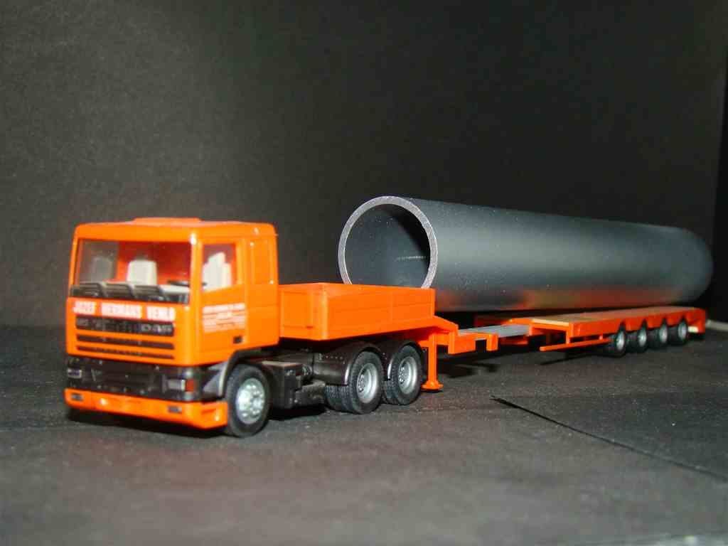 Jozef Hermans  Herpa/Scale Promotions 300002 DAF 95 ander lading