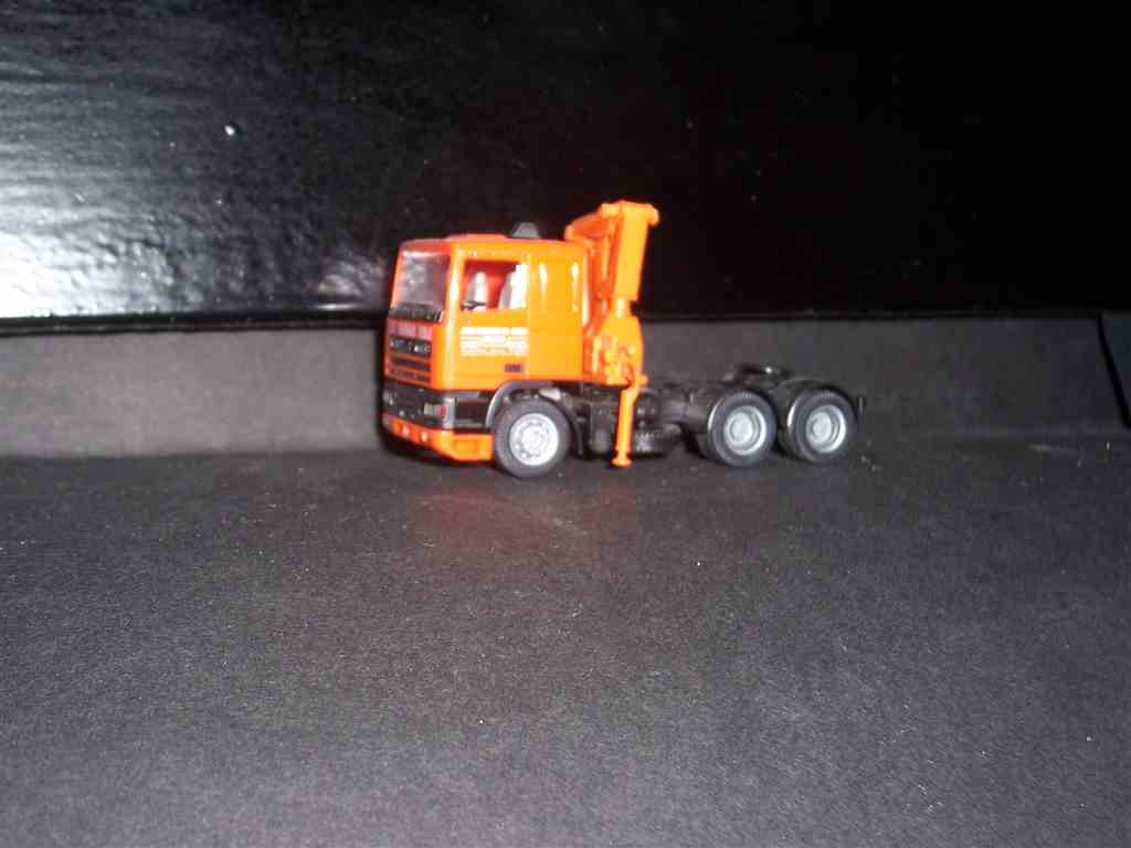 Jozef Hermans Herpa/Scale Promotions 300002 DAF 95 met laadkraan