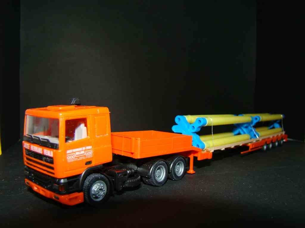 Jozef Hermans Herpa/Scale Promotions 300002 DAF ander lading
