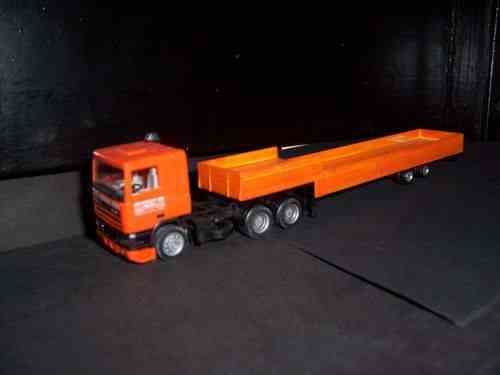 Jozef Hermans Herpa/Scale Promotions 300002 DAF ander Trailer