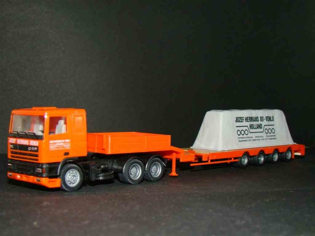 Jozef Hermans Herpa/Scale Promotions 300002 DAF Eigenbouw