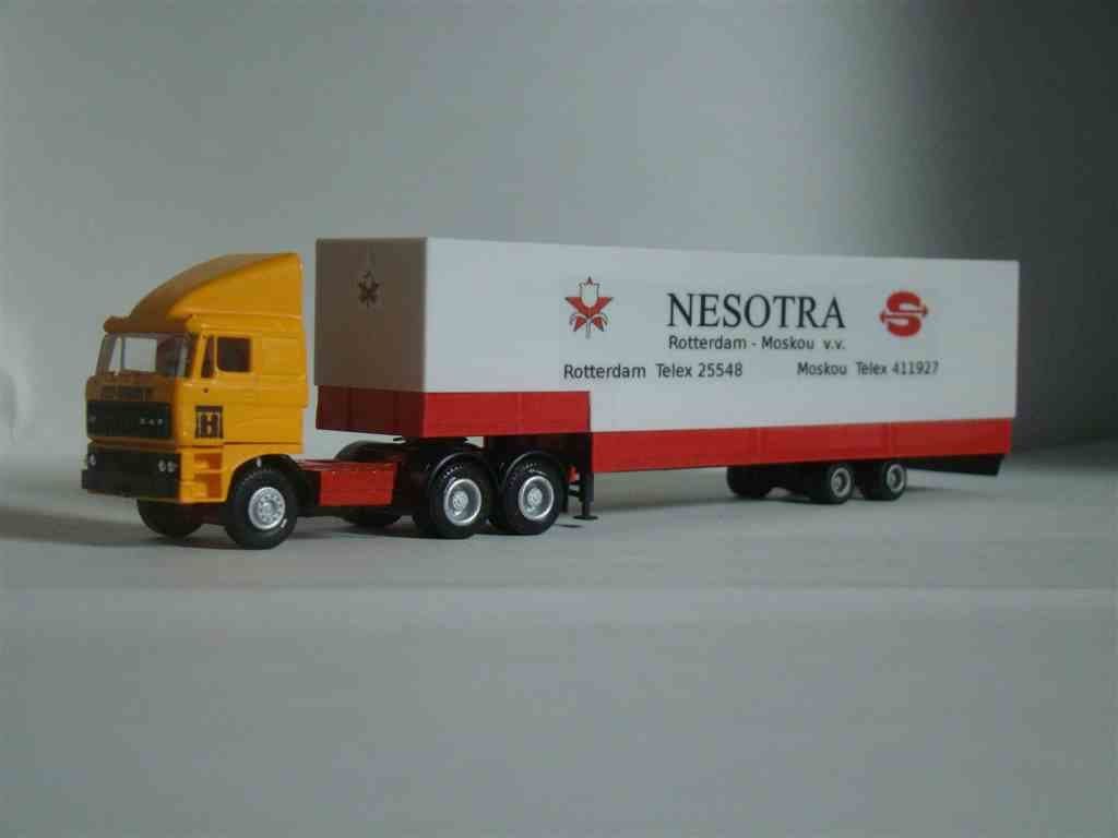 Jozef Hermans - Nesotra Herpa DAF Eigenbouw