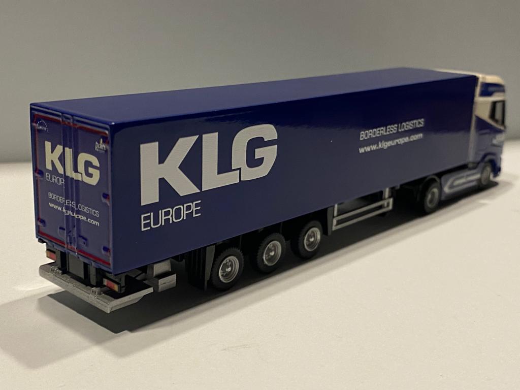 KLG Europe WSI DAF XG+ 72-2178 achterzijde