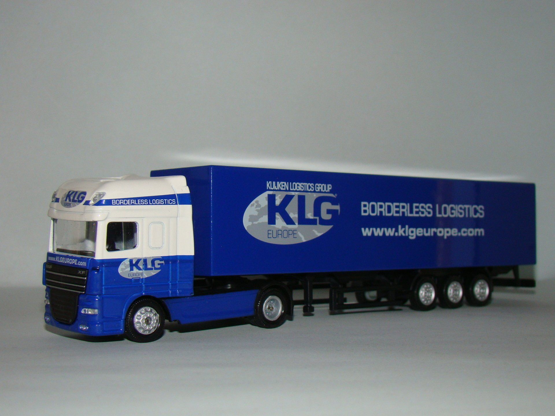 KLG Liontoys DAF XF105 SSC
