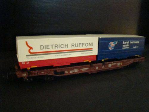 Karel Hermans Roco DB onderstel 2