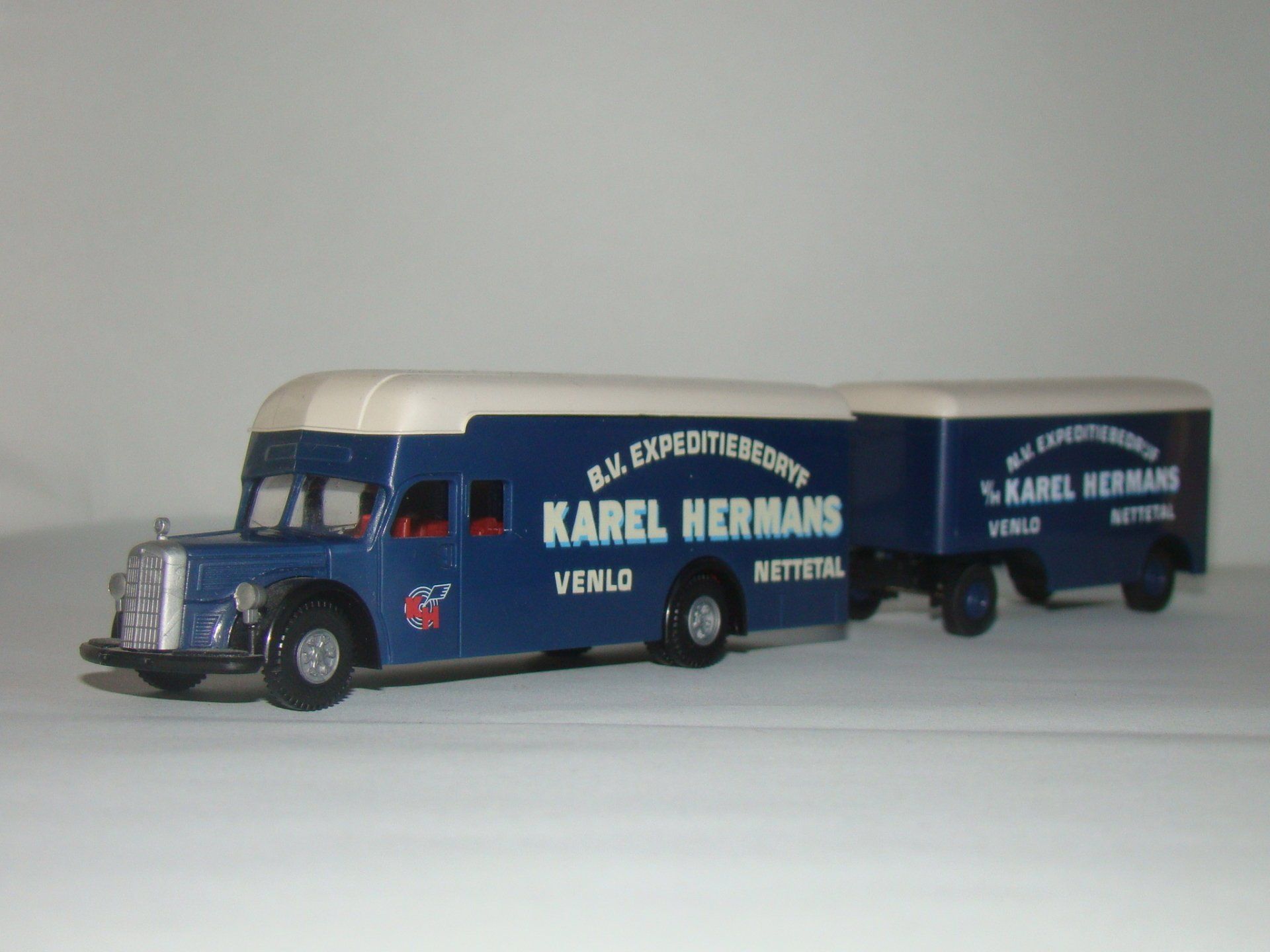 Karel Hermans Brekina 5599 MB O6600 combi eigenbouw