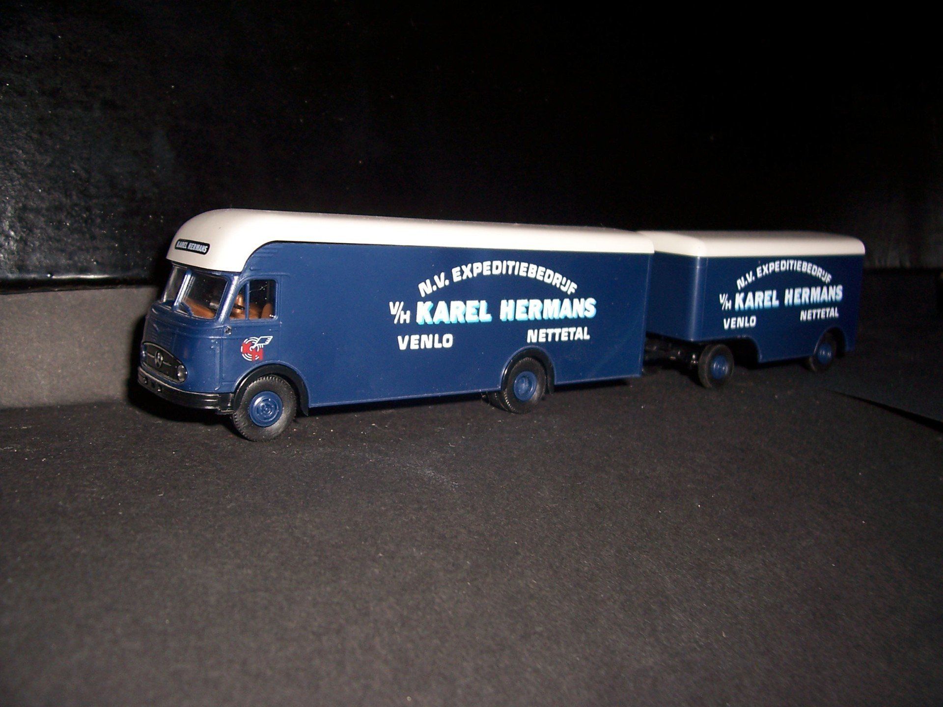 Karel Hermans Brekina 900054  MB LP322