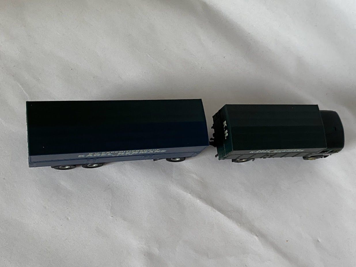 Karel Hermans MB Brekina 7624 MB LP333 Grijze Kleur 