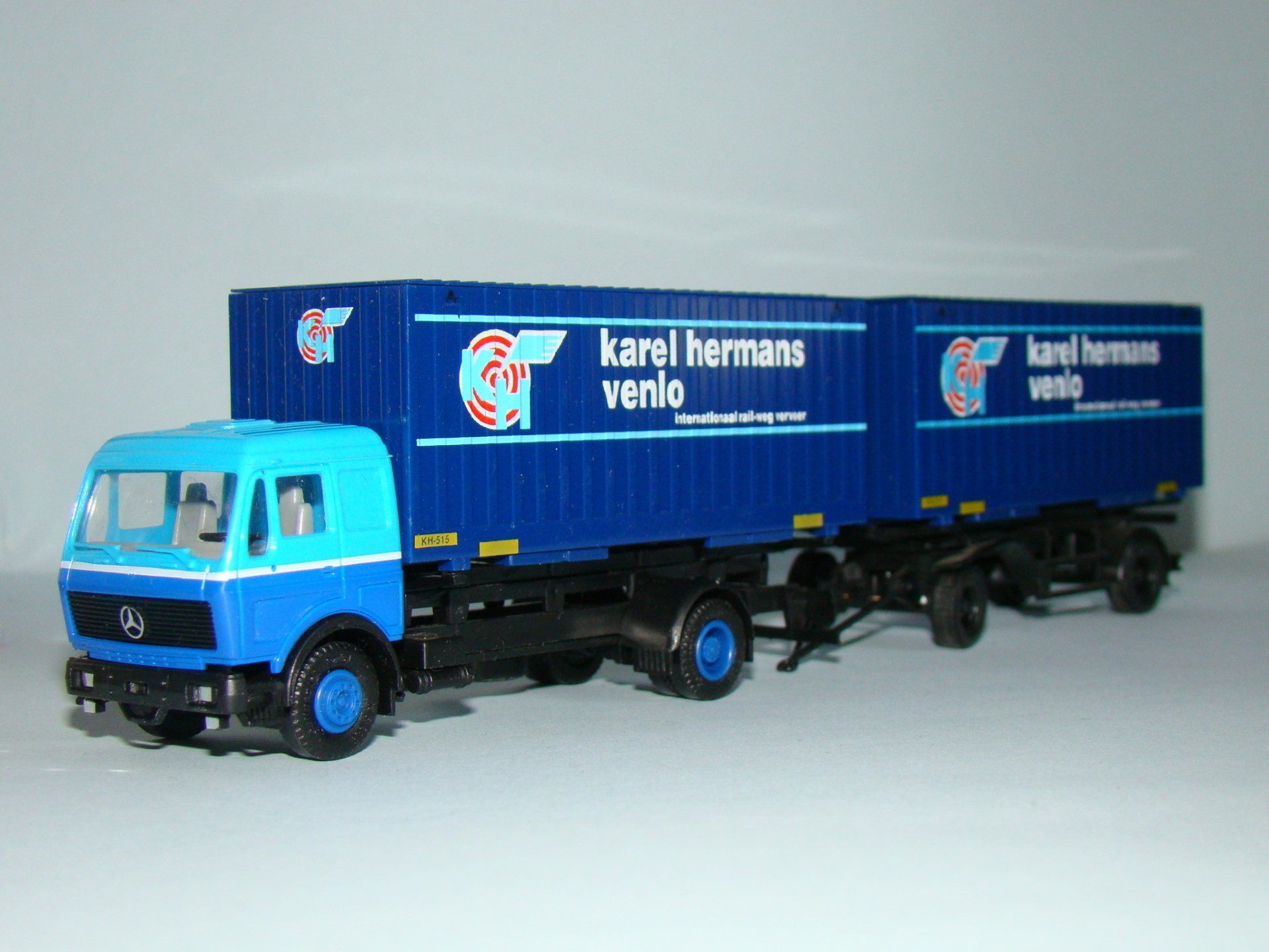 Karel Hermans Herpa MB eigenbouw