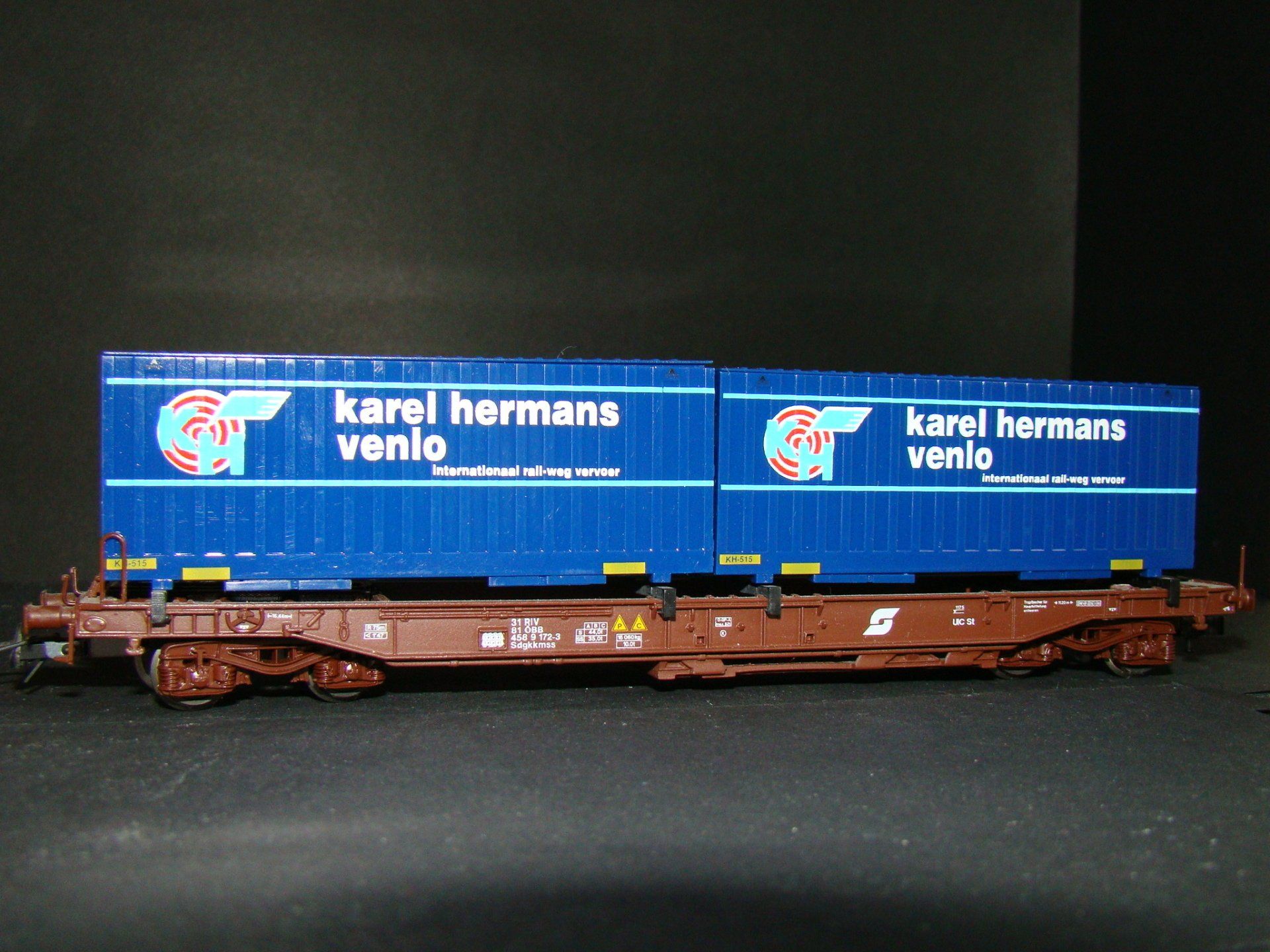 Karel Hermans Roco ..? onderstel