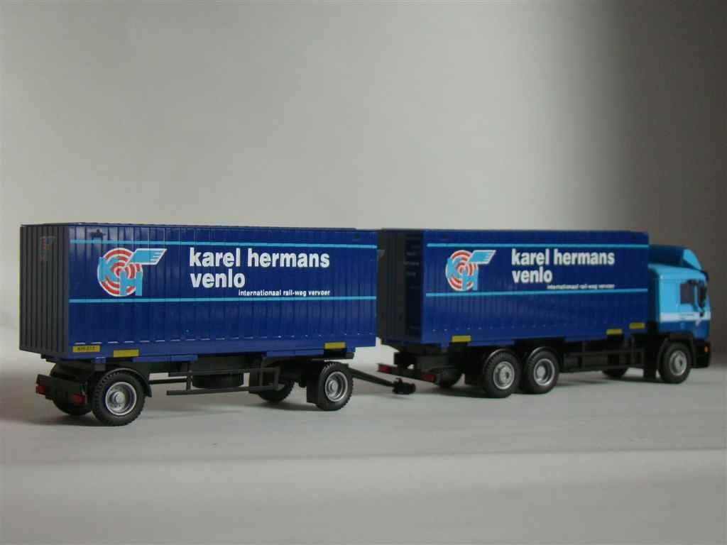 Karel Hermans AWM-AMW - Scale Promotions 100001 MAN F2000